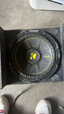Kicker comp c 10”