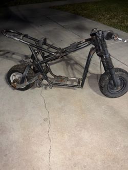 Mini bike, Motor, Exhaust, Pit bike