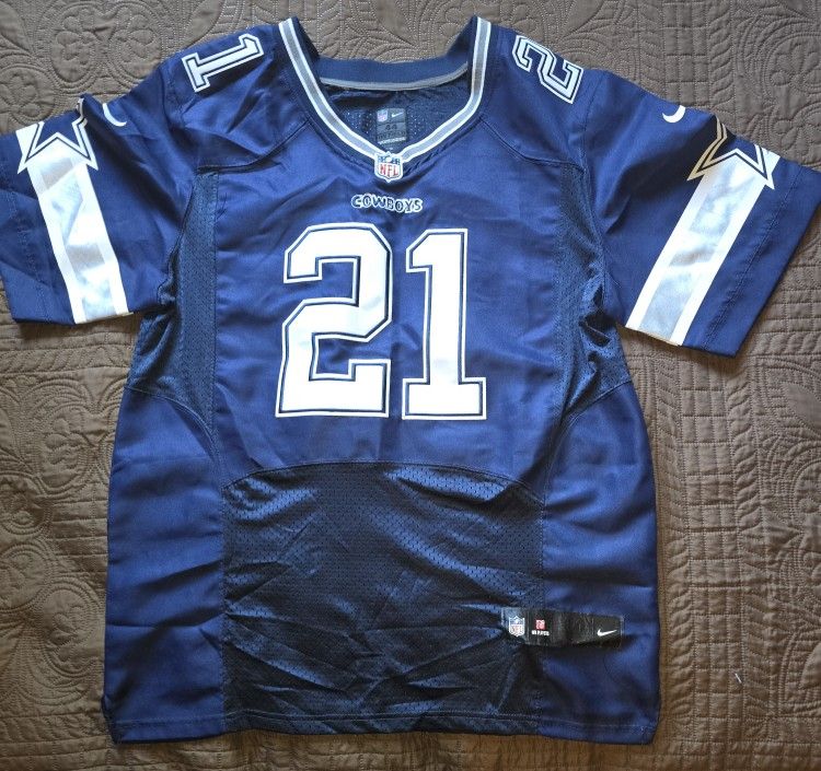 Nike Dallas Cowboys Elliot Jersey Men's Size 44