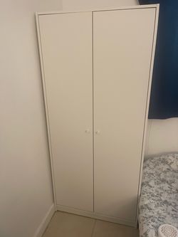 Closet wardrobe clothed storage