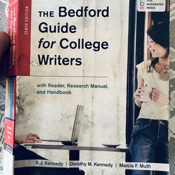 The Bedford Guide For College Writers