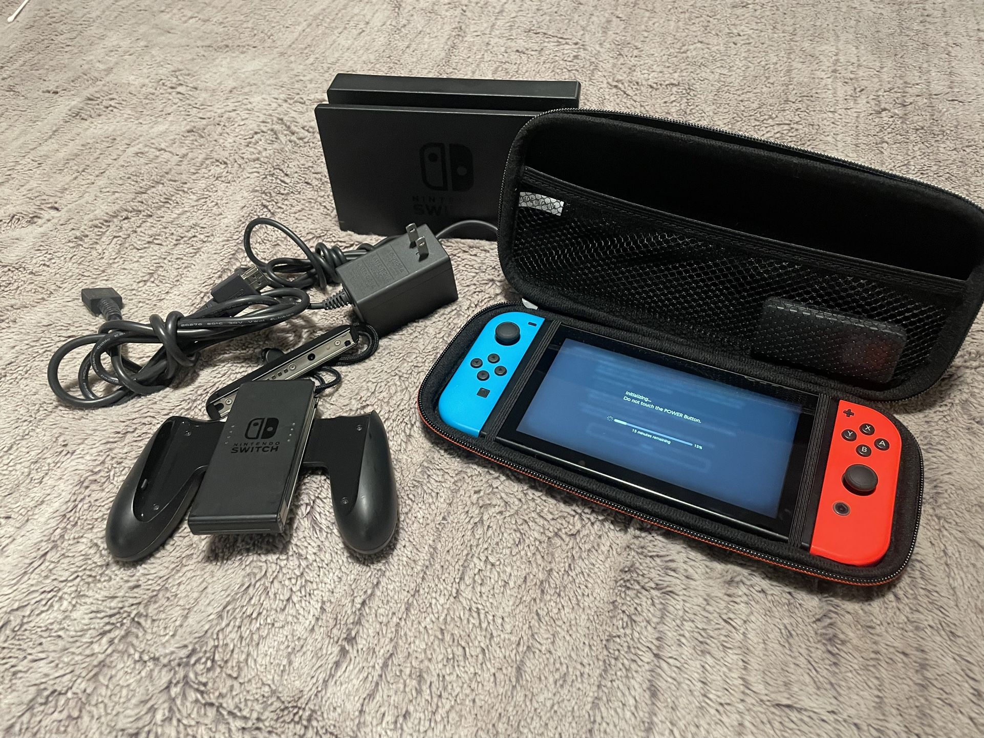 Nintendo Switch Bundle (READ DESCRIPTION)