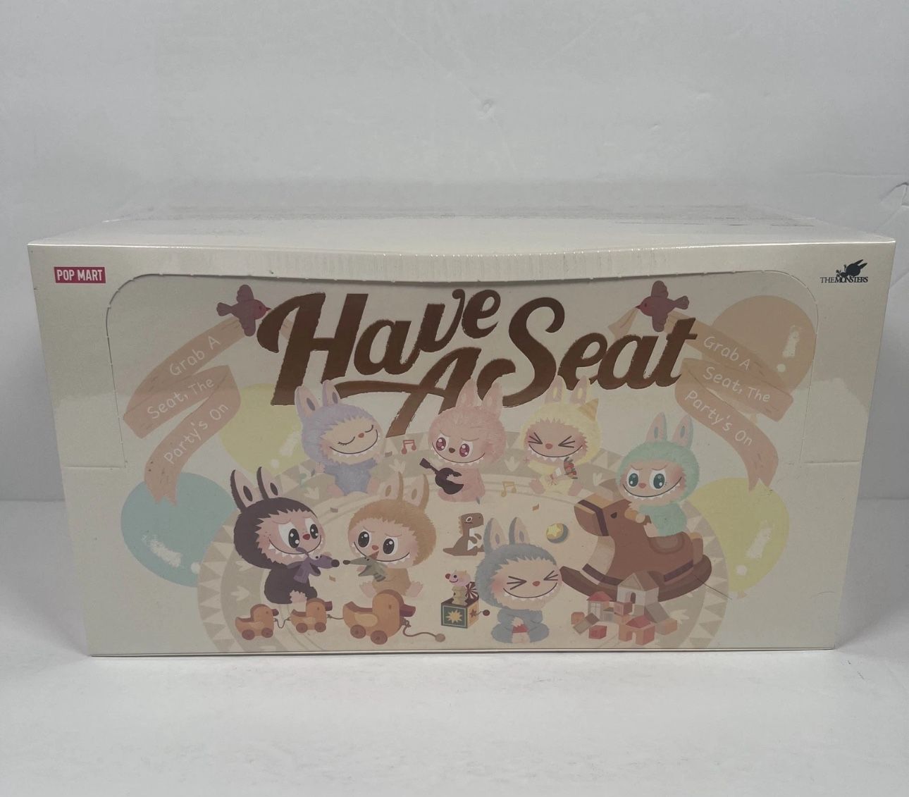 BRAND NEW HAVE A SEAT LABUBU SEALED CASE
