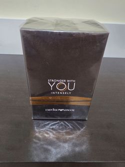 Emporio Armani Stronger With You Intensely