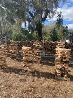50 Split Oak Firewood Logs $40 