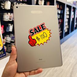 iPad 6th Gen 32GB WiFi Only 