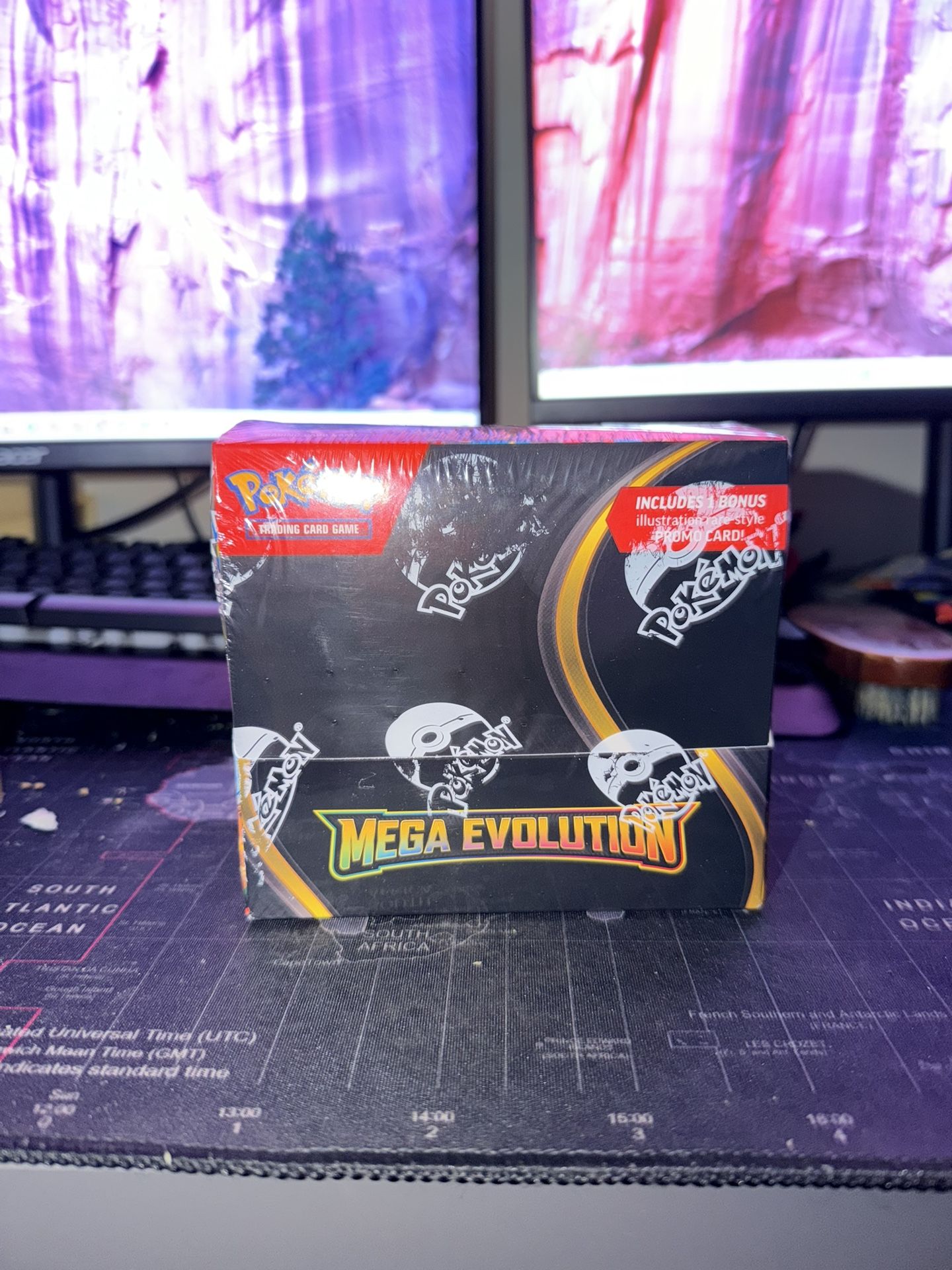 POKEMON MEGA EVOLUTION  BOOSTER BOX