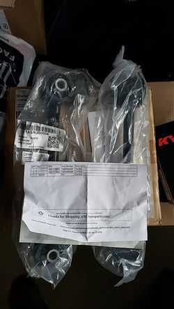 New Tie Rod