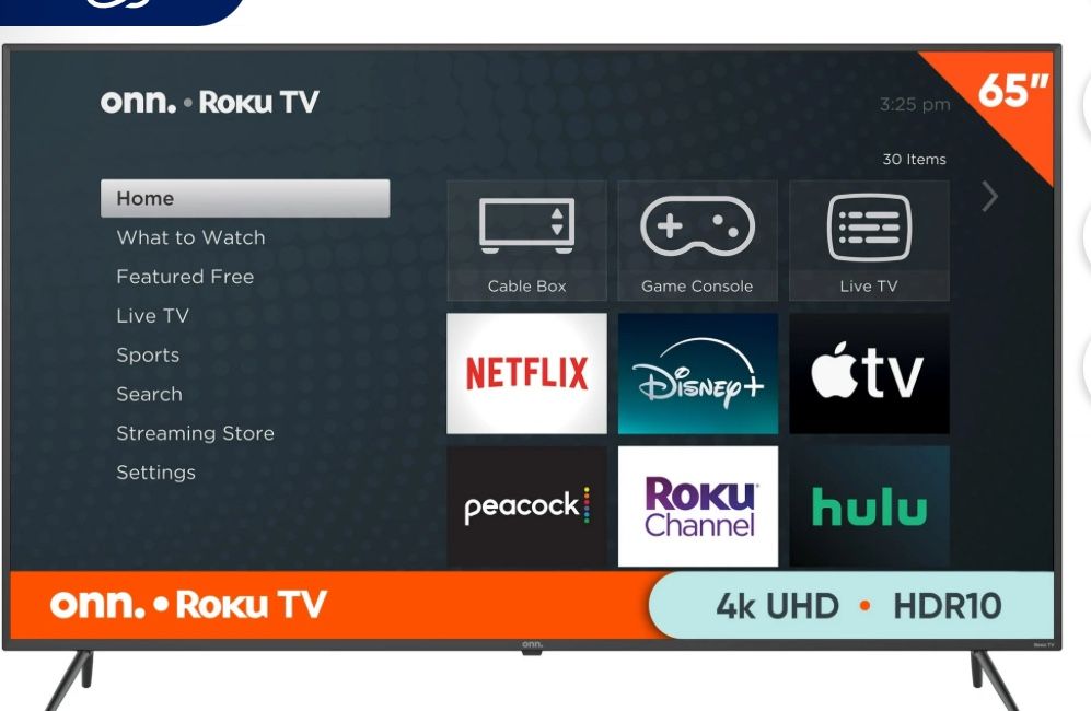 65 In Roku Tv