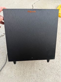 Klipsch 8in subwoofer