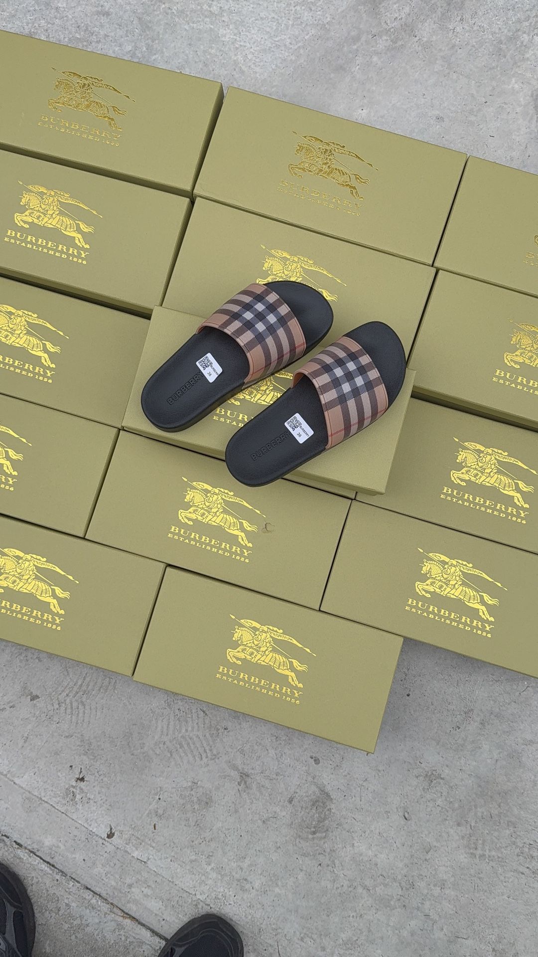 Burberry Slides