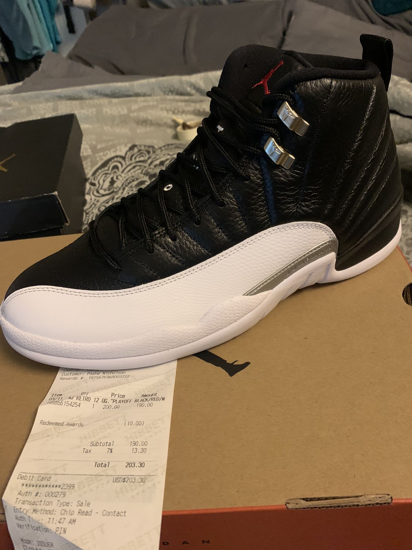 Brand New Retro Jordan 12s Original 