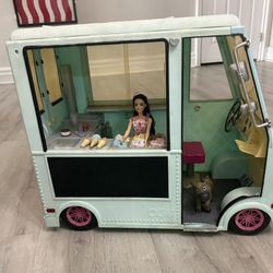 Our Generation Sweet Stop Ice Cream Truck 
