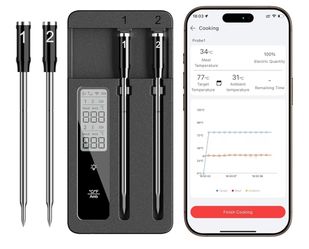Wireless Meat Thermometer (New)