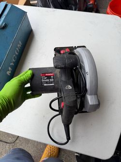 Drill Master 7-1/4" Circular Saw