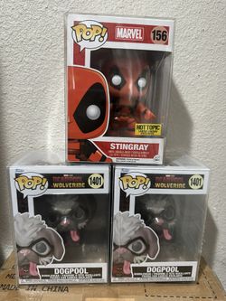 Stingray Deadpool & Dogpool