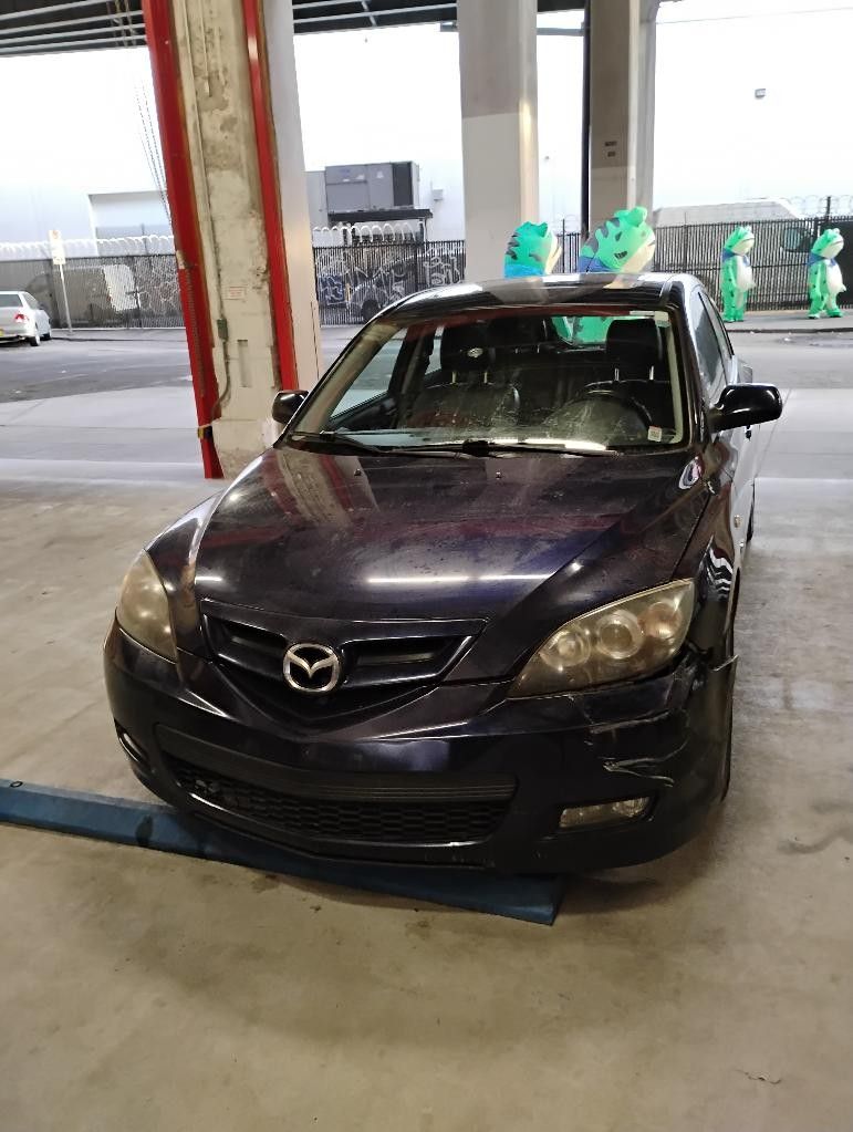 2009 Mazda Mazdaspeed 3