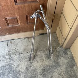 Chrome Bike Fork