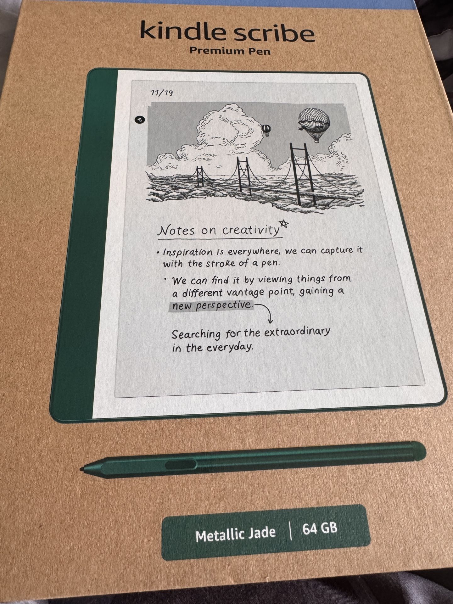 Kindle Scribe - Premium Pen - 64 GB