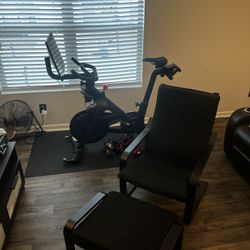 Recliner Chair With Foot Ottoman 