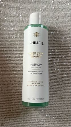 Philip B - Nordic Wood Hair + Body Shampoo (Invigorating Purifying