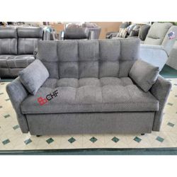 Living Room Loveseat Pull Out Sofa Bed 