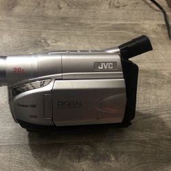 JVC Digital Signal Processing 20x VHS 