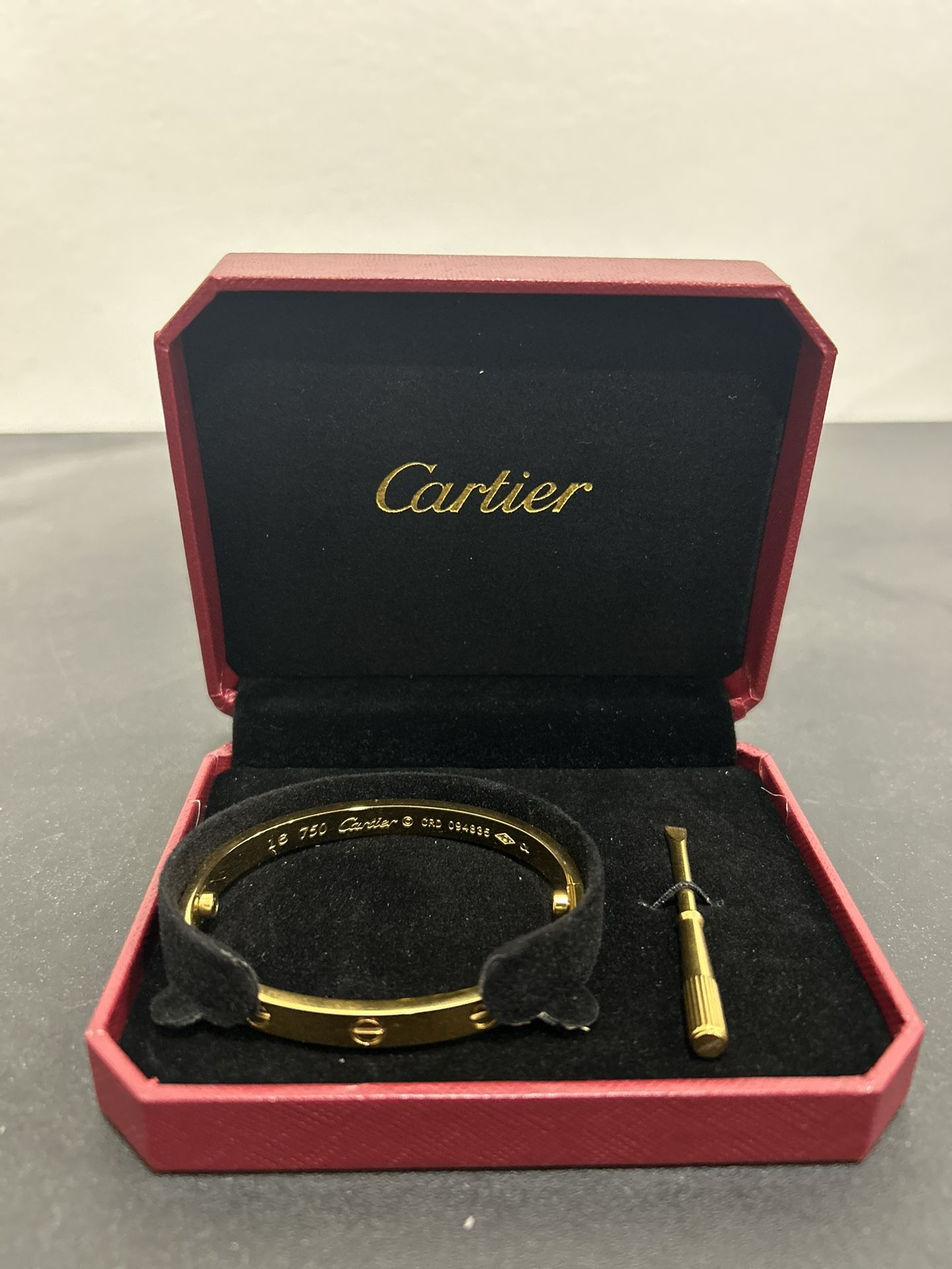 Cartier Love Bracelet 