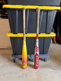 USSSA bats 32” (Travel Baseball)