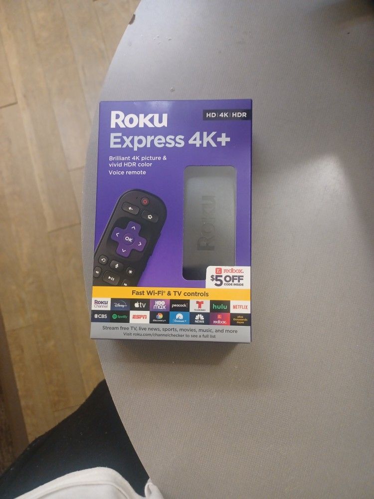 Roku Express 4k +