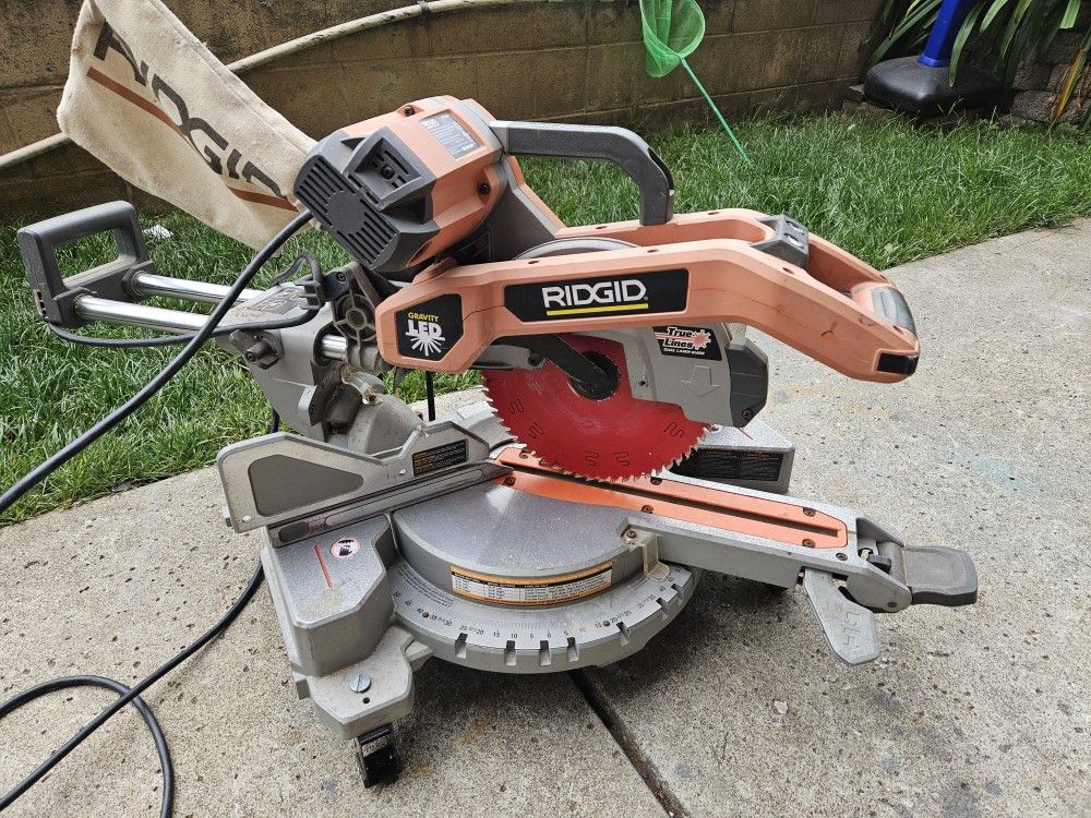Ridgid Bevel Saw