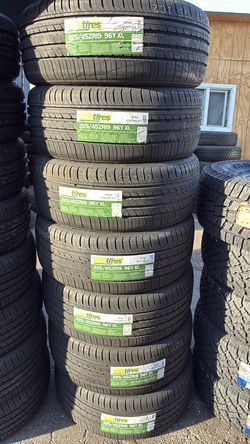 225/45/19 tbb tires