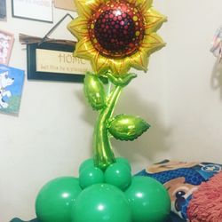 Sunflower Balloon 