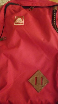 Jan sport red backpack