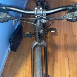 Giant Brand Bike 