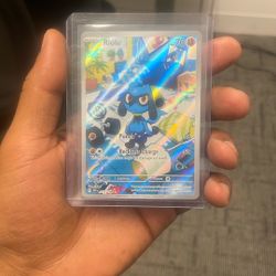 Riolu Illustration Rare Card