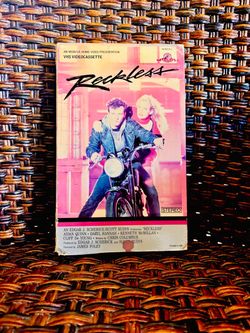 Physical Media! Beautiful Stars! “RECKLESS” on VHS (Big Box)