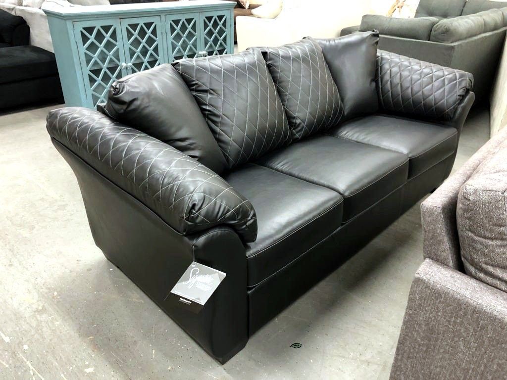 BETRILLO BLACK SOFA
