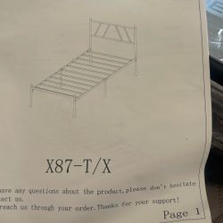 Bed Frame 