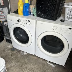 Lavadora Y Secadora