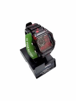 Custom Casio Watch Horror Scary Movie Themed