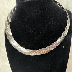 Silver Color Necklace INC