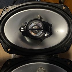 Keywood 3 Way 6x9 Speakers