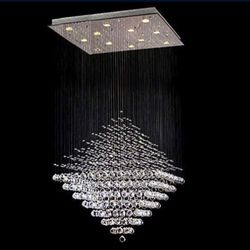 Brand new crystal chandelier/channel light/luxury chandelier/home decor/Light fixtures /home goods