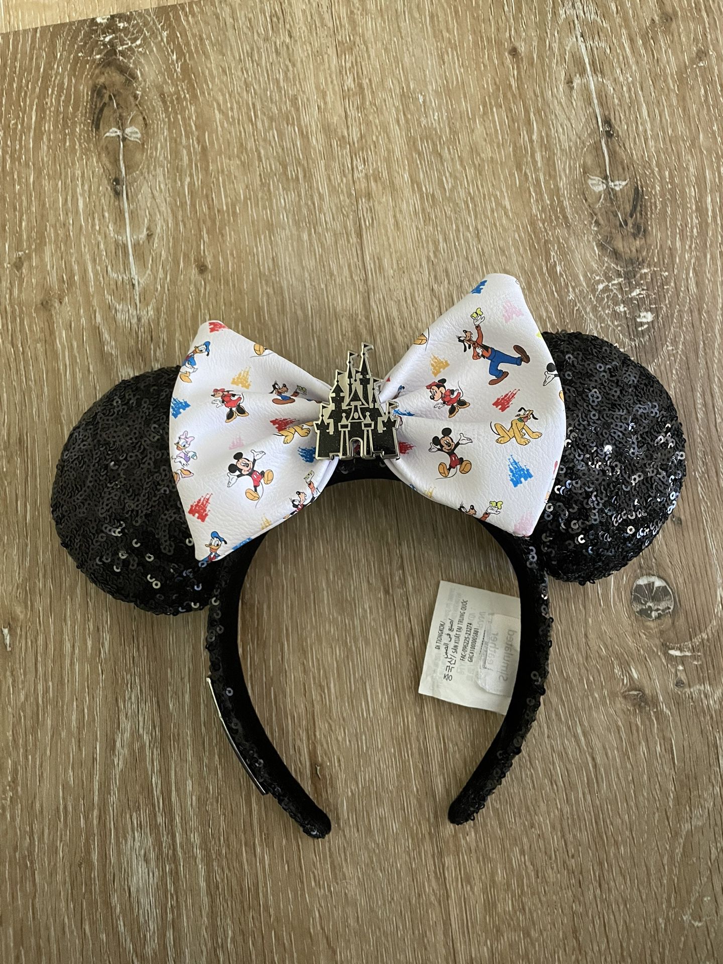 Minnie Mouse Disney Ears 