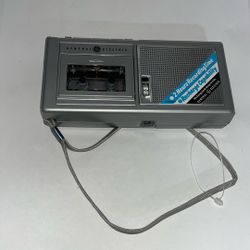 General Electric Micro cassette Recorder $20