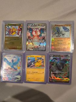 Pokemon singles for sale/trade