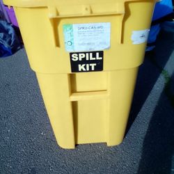 Brand New Spill Kit All Items Are Accounted For Inside 100