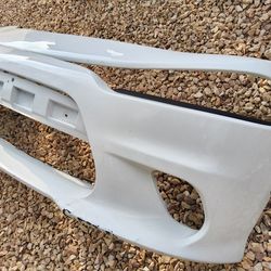 Charger bumper