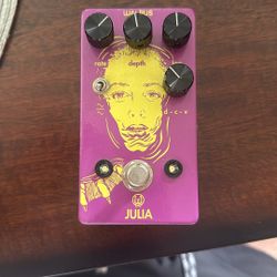 Guitar Pedal Julia Chorus